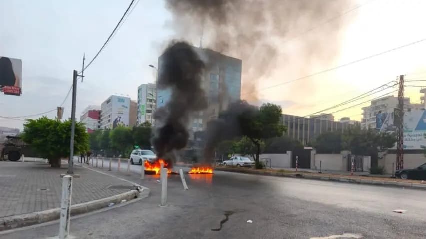 غدًا.. إقفال طرق بيروت بشكل كامل لحين تحقيق هذه المطالب!