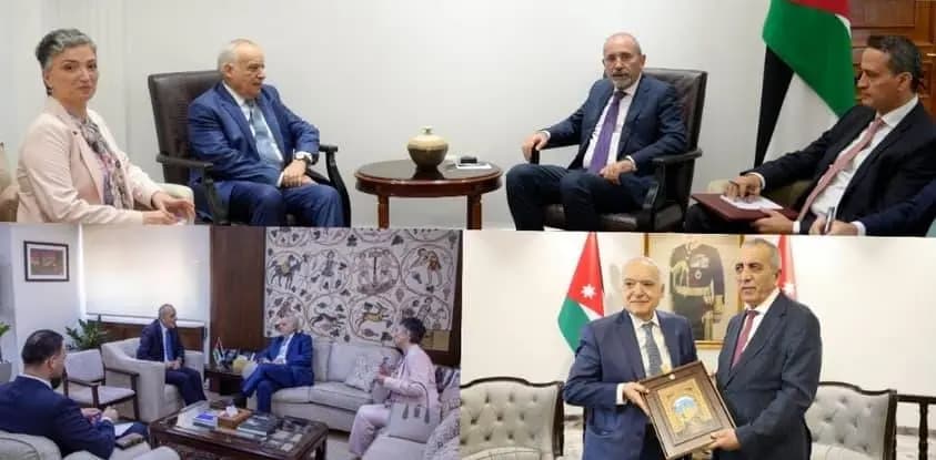 سلامة يبحث في عمّان تعزيز التعاون اللبناني -الأردني
