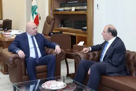 الأوضاع النقدية والمالية على طاولة عون