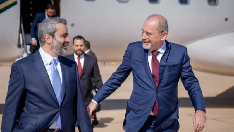 الشيباني في الأردن لتعزيز العلاقات الثنائية