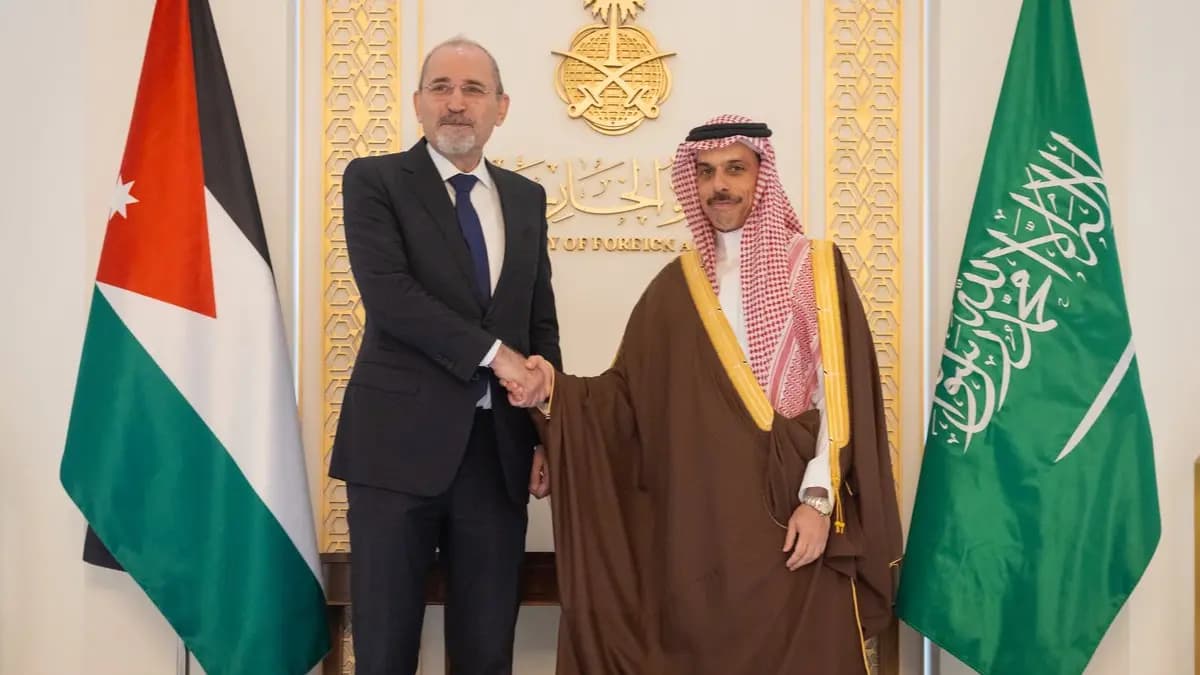 تنسيق سعودي أردني لتعزيز الأمن والاستقرار