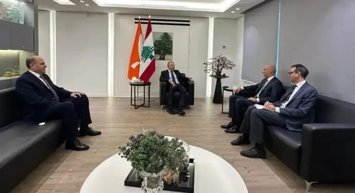 باسيل يبحث مع السفير المصري ملف "تصدير التفاح"