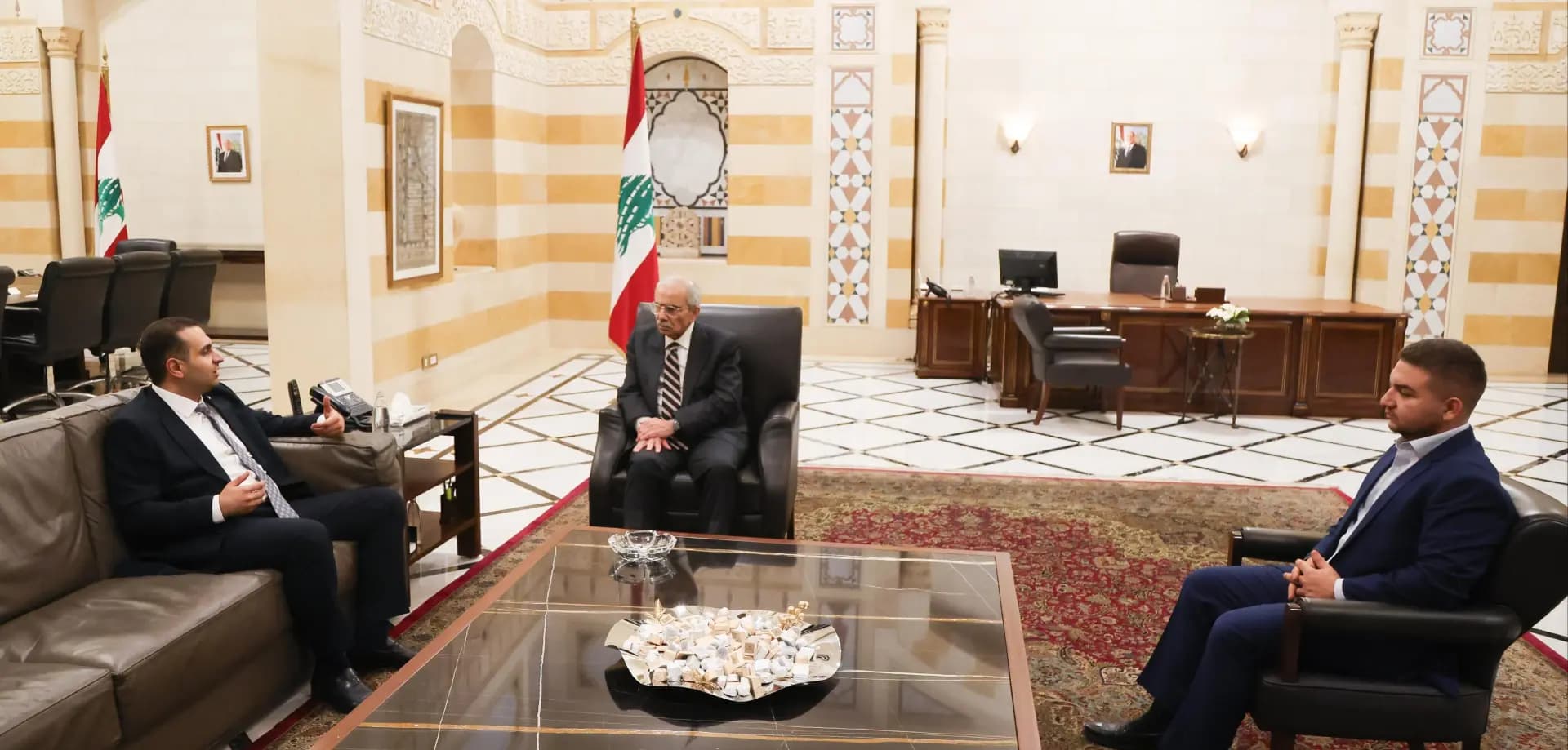 سلام يستقبل محافظ النبطية الجديد: لتفعيل الإدارات ومتابعة الملفات الإنمائية