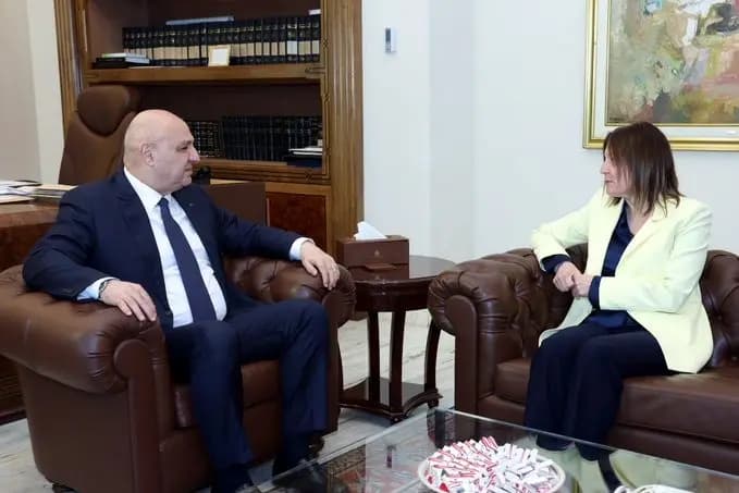 إستقبالات عون في بعبدا