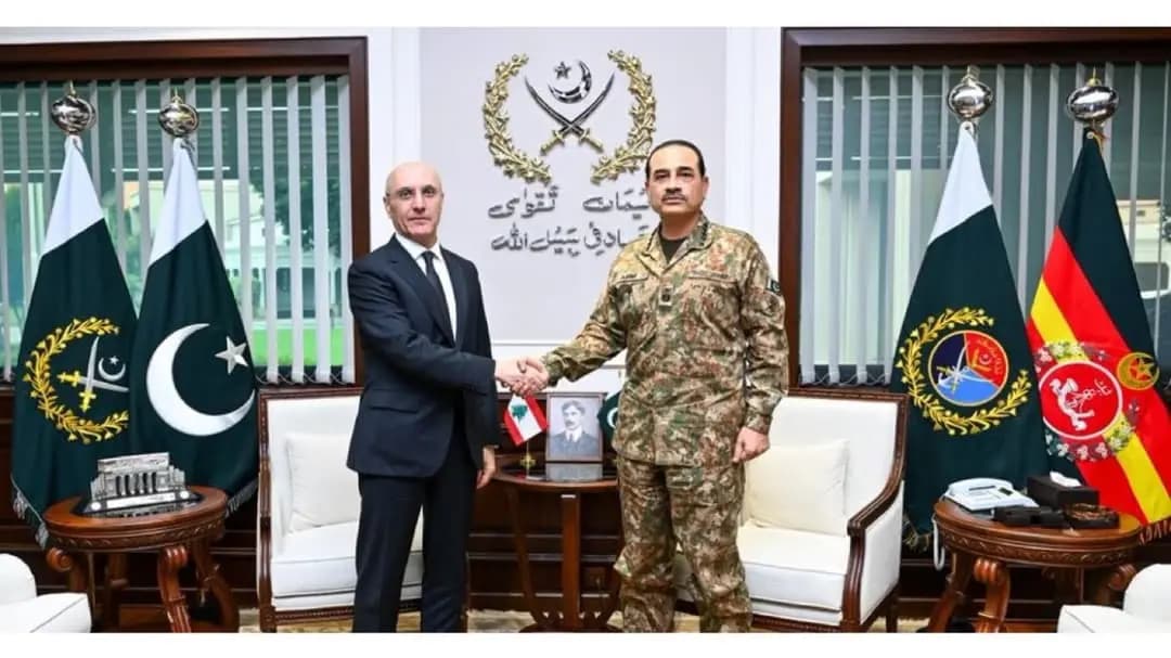 الحجار يبحث في باكستان دعم الجيش وقوى الأمن