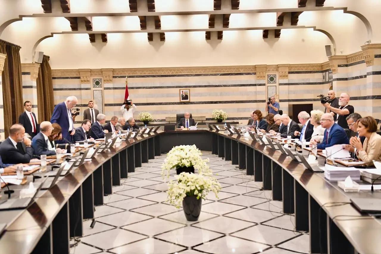 إليكم أبرز مقررات جلسة مجلس الوزراء