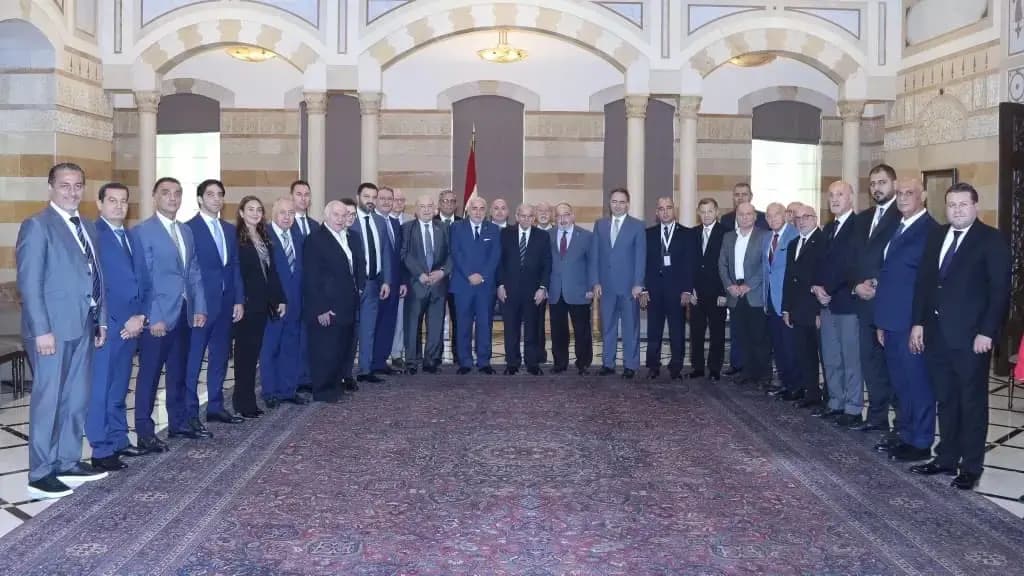 سلام التقى وفد اتحاد جمعيات العائلات البيروتية