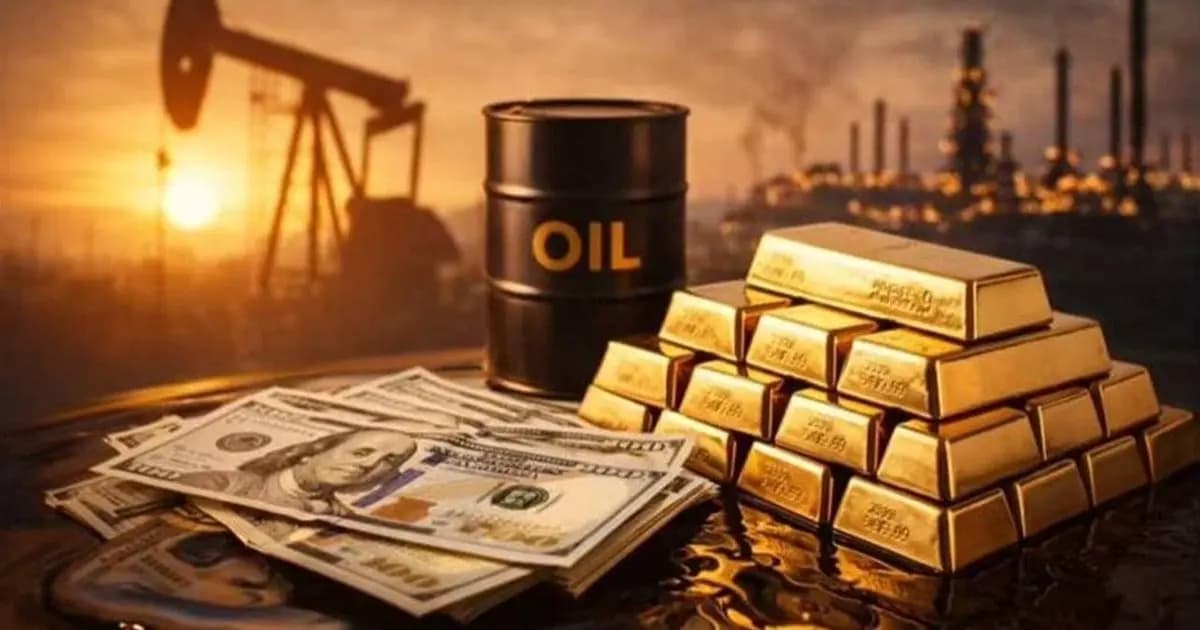 على وقع التوتر الأميركي - الإيراني.. النفط والذهب يحلقان