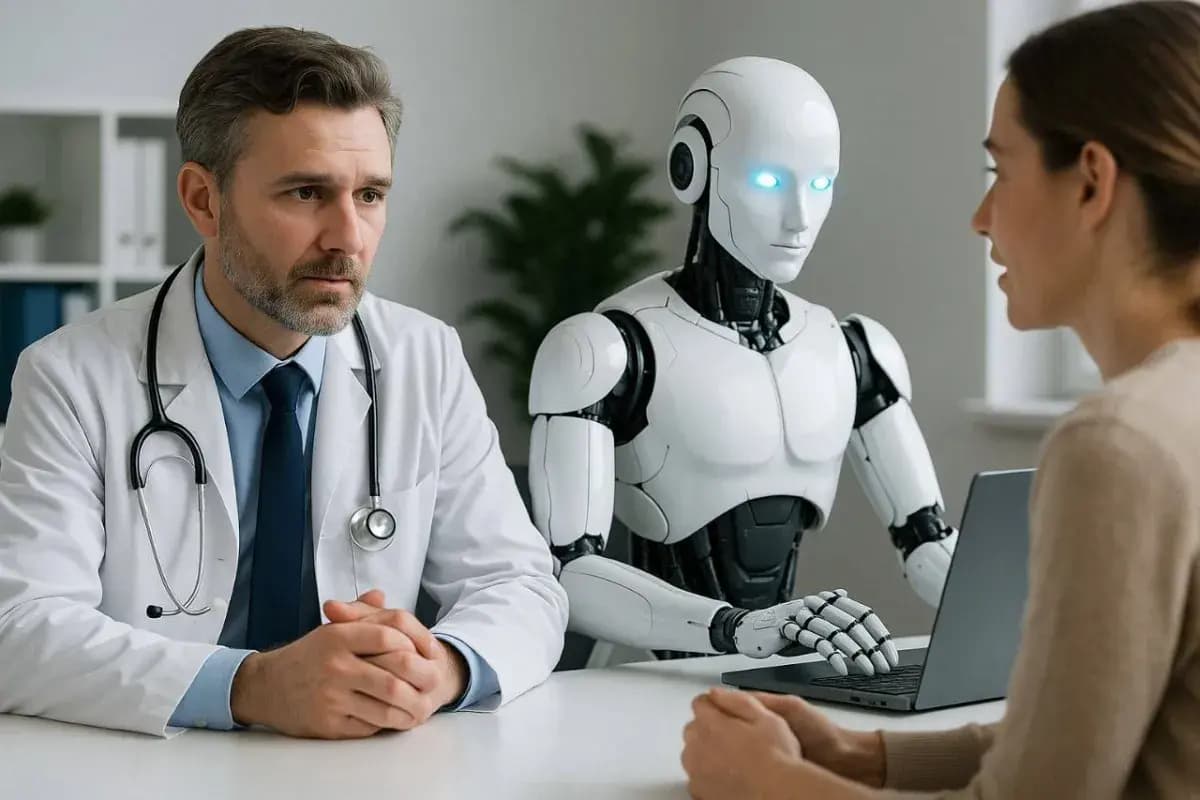 أطباء بالذكاء الاصطناعي.. احتيال طبي بملايين المشاهدات
