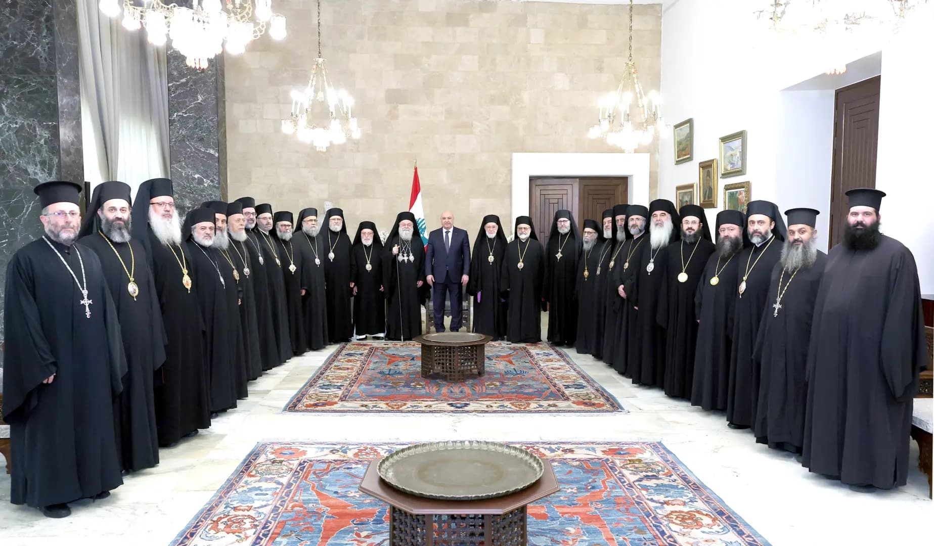 "لا خلاف حول الأهداف".. عون: جرح الجنوب يطال كل لبنان