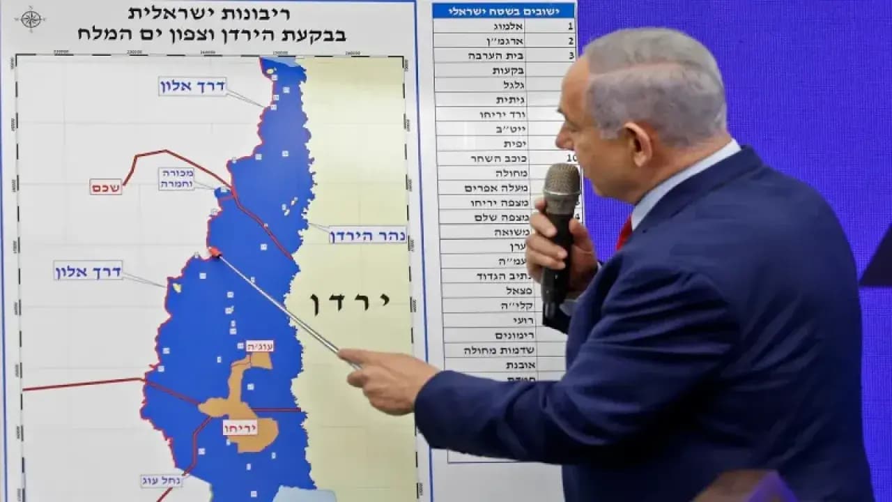 مجلة "نيويوركر" الأمريكية: خرائط تكشف تآكل فرص إقامة دولة فلسطينية: 92% للاحتلال و8% للفلسطينيين
