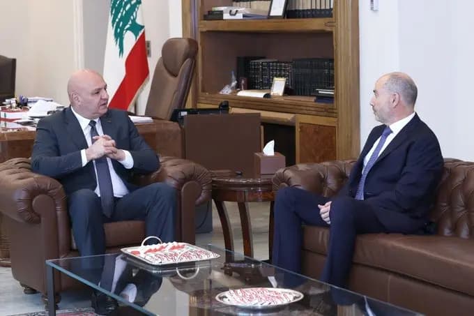 عون يطّلع على أوضاع الجنوب