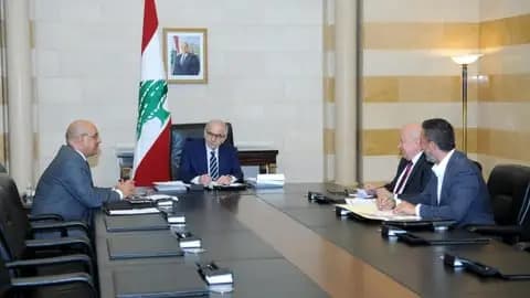 توجيهات حكومية لتأمين السكن ودعم عودة أهالي الجنوب