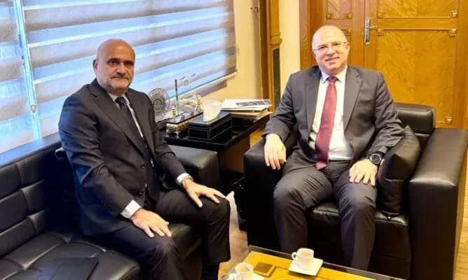 "الضمان والوظائف والخدمات".. ثلاثية لقاء أبي رميا وحيدر