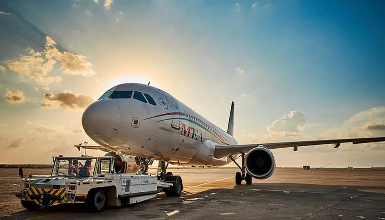"الميدل إيست” تعلن إلغاء رحلاتها إلى الكويت
