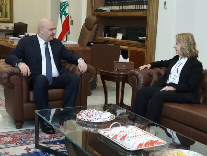 عون يستقبل سفيرة لبنان في أرمينيا