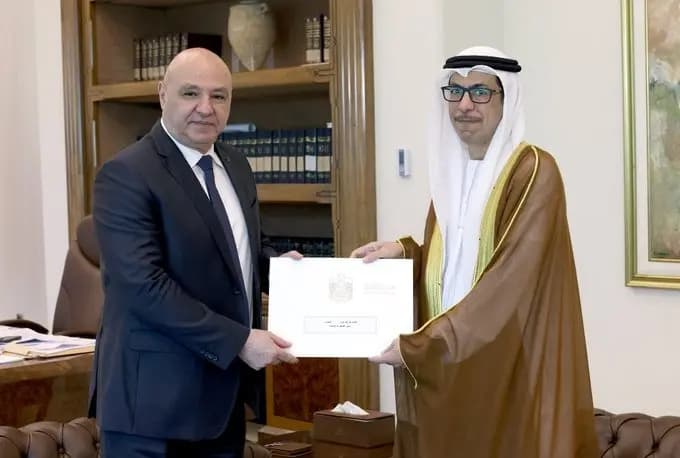 رسالة من الإمارات إلى عون.. ماذا تضمنت؟