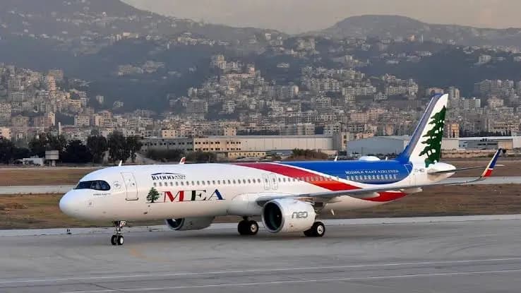 ما هي تفاصيل تعديل رحلات "طيران الشرق الأوسط" إلى السعودية؟