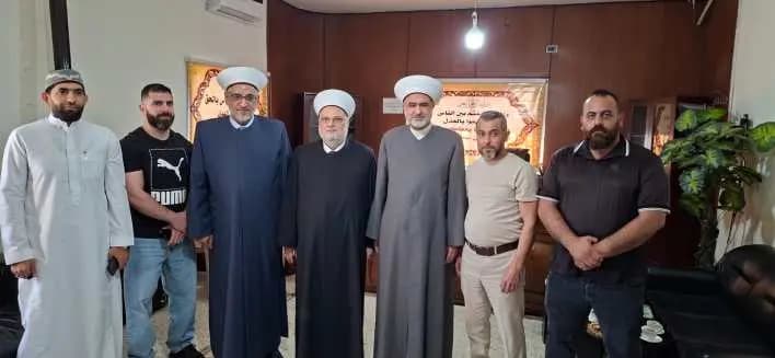 "عساف" يتفقد محاكم زحلة.. والجولة ستتواصل