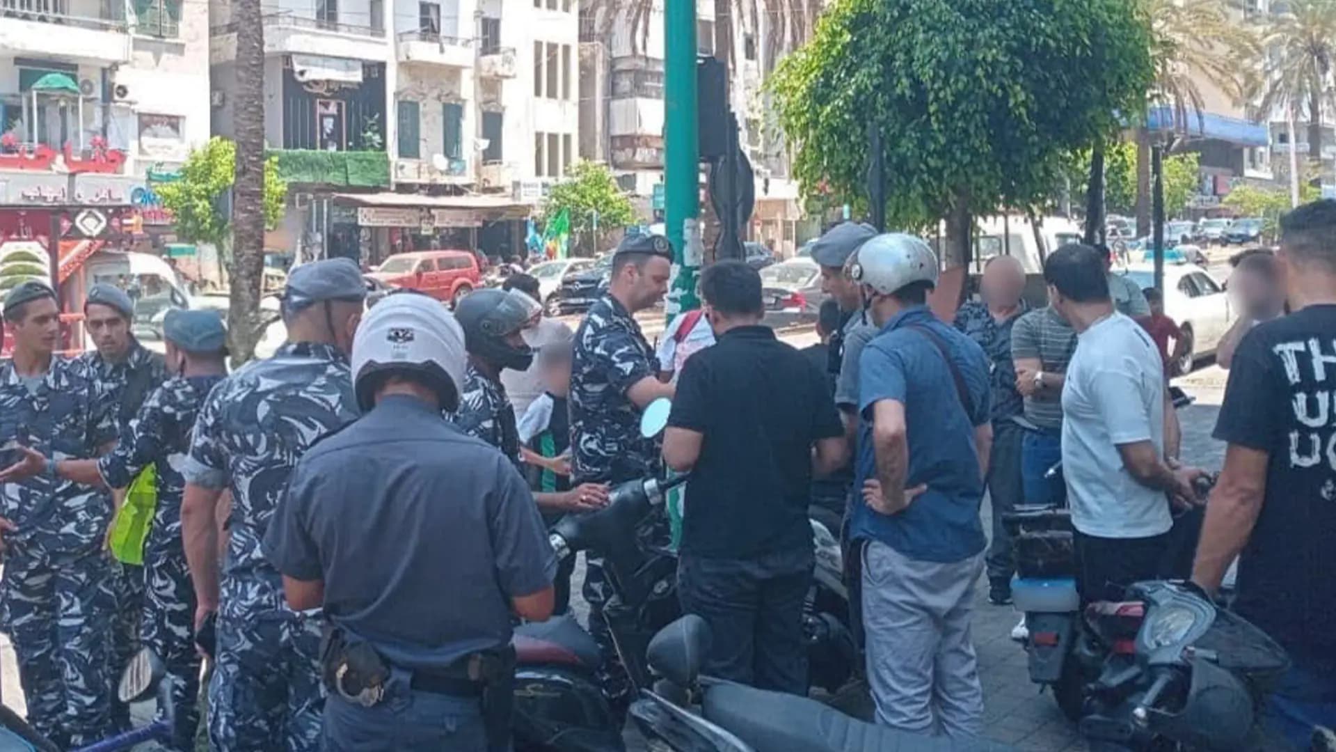 في بيروت.. حملة أمنية لضبط تجاوزات ومخالفات السير