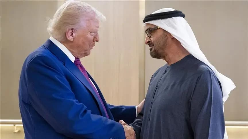 اتصال هاتفي بين بن زايد وترامب