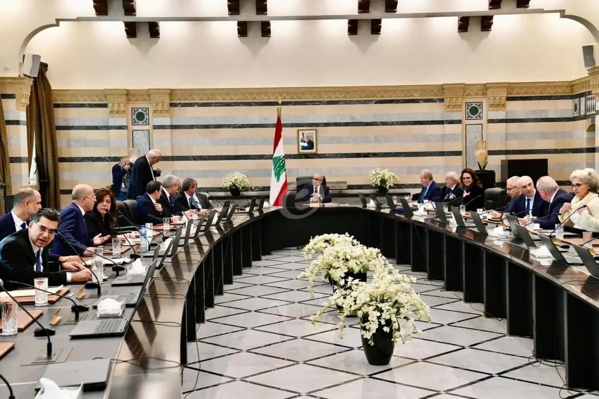 جلسة مرتقبة لمجلس الوزراء