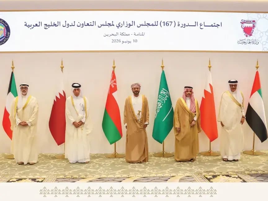 مجلس التعاون الخليجي يدين اعتداءات إيران على البحرين والكويت والأردن