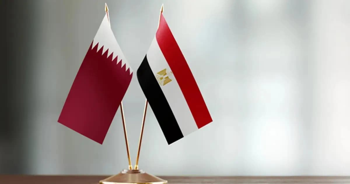 اتصال قطري -مصري.. تشديد على أمن الخليج