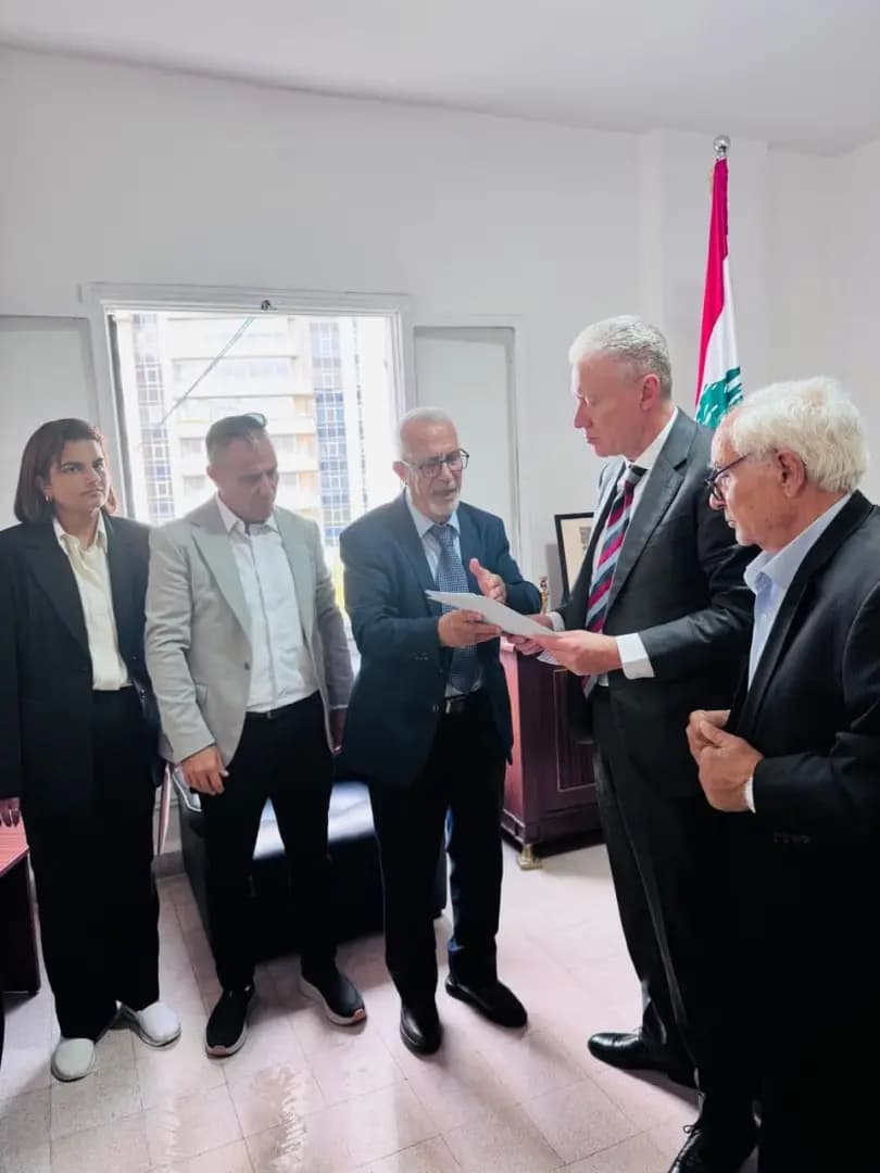 رجي يتابع قضية الأسرى اللبنانيين