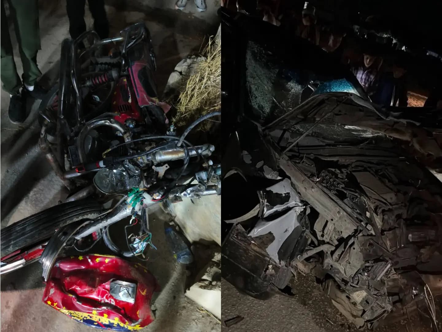 حادث سير مروع على طريق دير زنون - رياق.. حصيلة مؤلمة