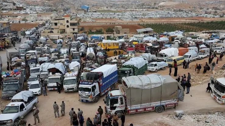 الأمن العام ينظّم المرحلة الـ19 من العودة المنظمة للنازحين السوريين
