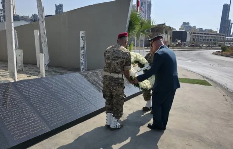 في ذكرى انفجار المرفأ.. العماد رودولف هيكل يحيّي أرواح الشهداء