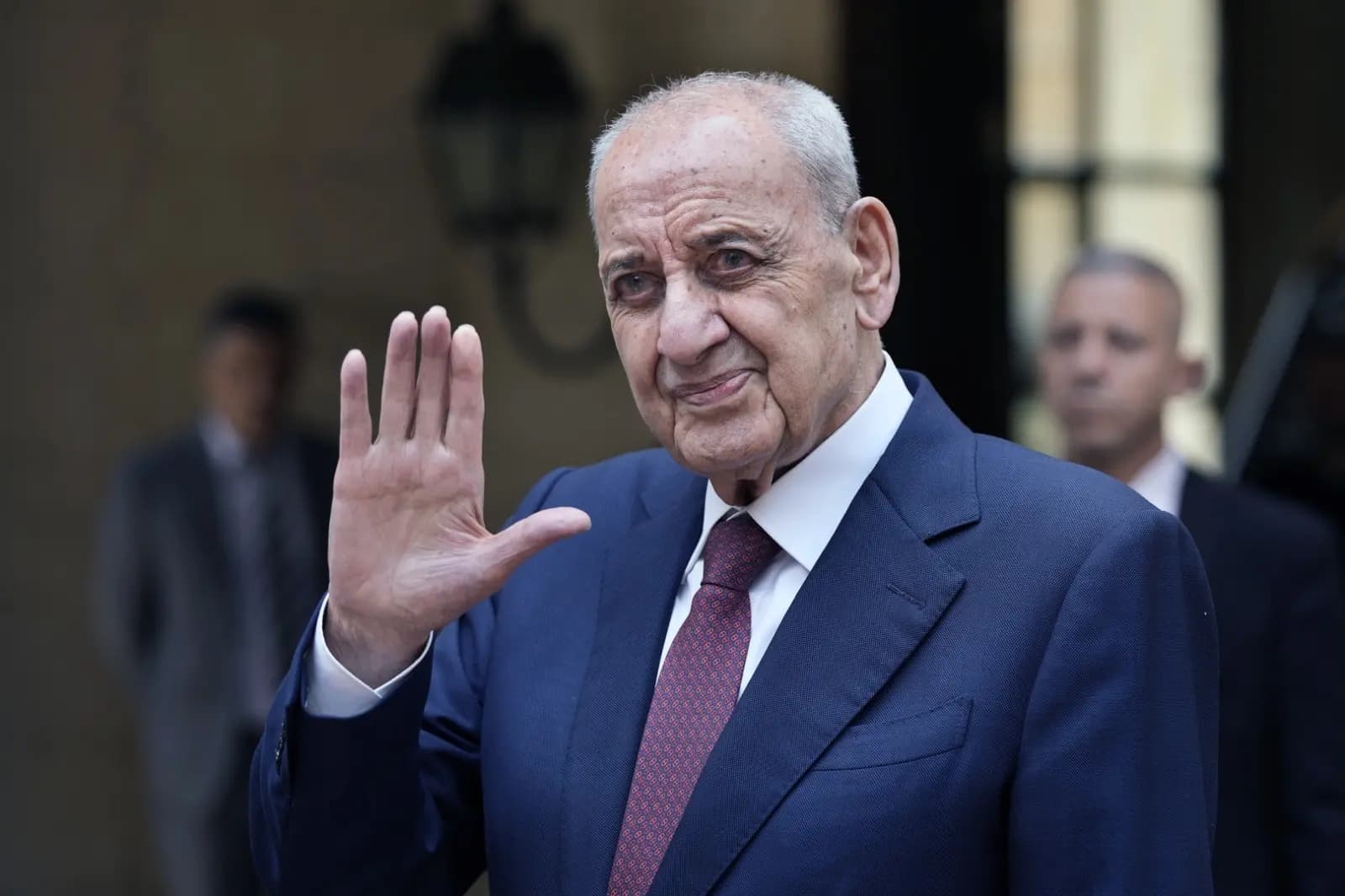 بري للبابا: ندعو لكم بالصحة لمواصلة رسالتكم النبيلة