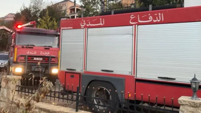 فرق الإطفاء تواصل مكافحة حرائق في عدة مناطق