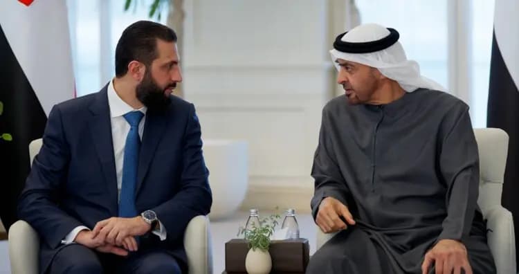 "سوريا والإمارات".. نحو تعاون اقتصادي أوسع