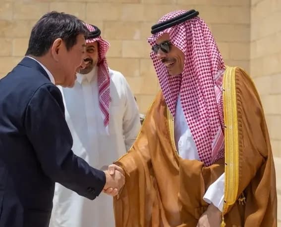"الأمن البحري في مقدمة الأولويات المشتركة".. لقاء سعودي - ياباني