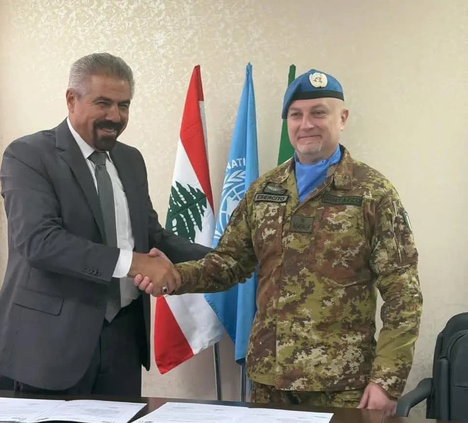 جهاز تعقيم من "اليونيفيل" لمستشفى تبنين الحكومي
