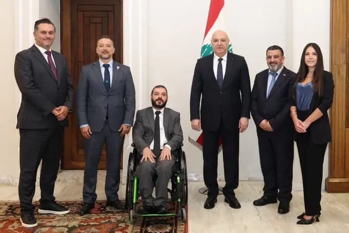 عون يطلّع على نتائج المؤتمر التكنولوجي