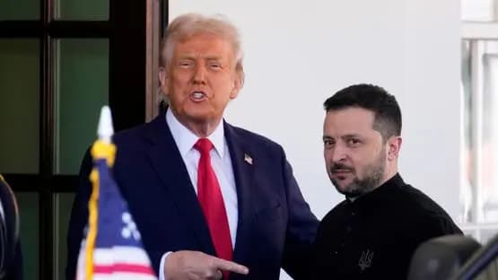 لقاء مرتقب بين زيلينسكي وترامب في نيويورك
