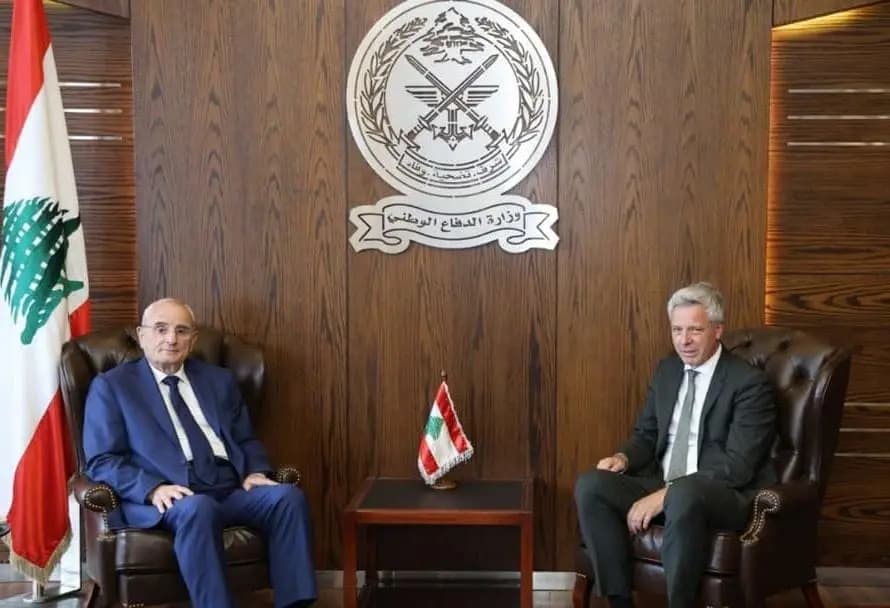 منسى يبحث التعاون الدفاعي مع صربيا وألمانيا