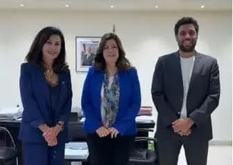 بايراقداريان تلتقي الخليل وتبحث معها التحضيرات لسباق ماراتون بيروت
