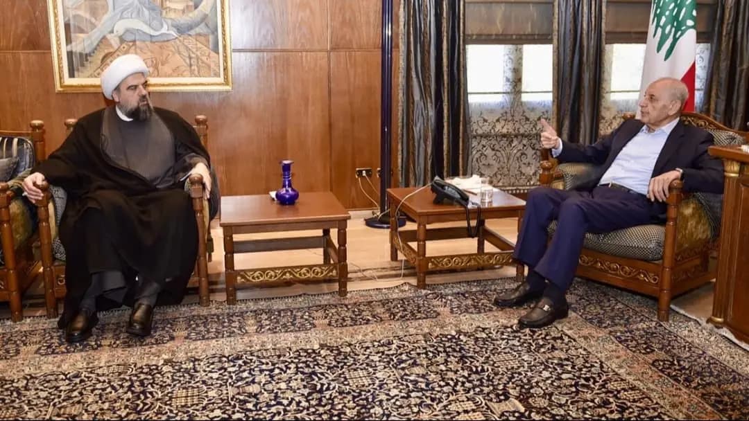 بري يبحث مع زواره في الأوضاع العامة