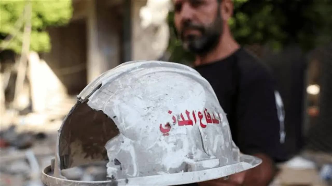 انفجار لغم في تنورين.. وإصابة عنصر في الدفاع المدني