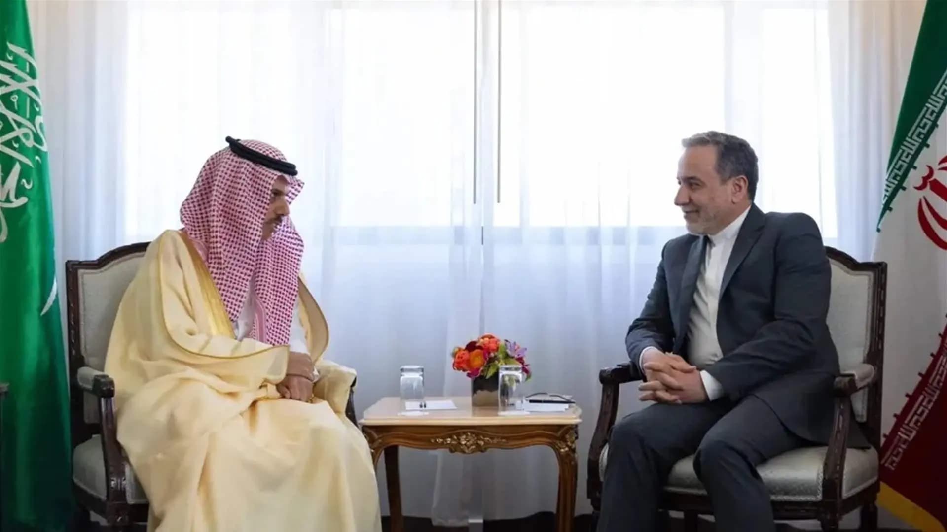 اتصال هاتفي بين وزيري خارجية إيران والسعودية.. هذا ما دار بينهما