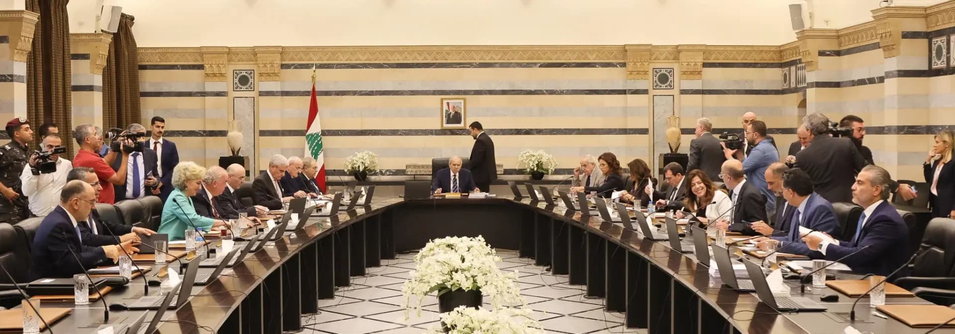 أبرز مقررات جلسة مجلس الوزراء