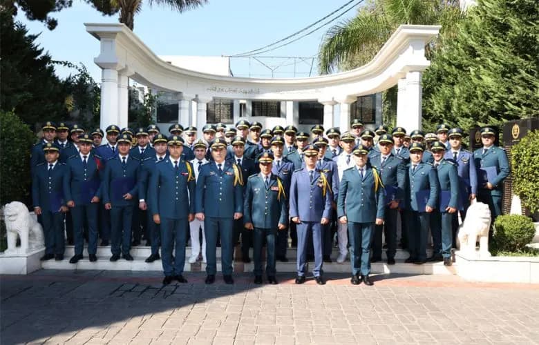 تخريج دفعة جديدة من آمري السرايا