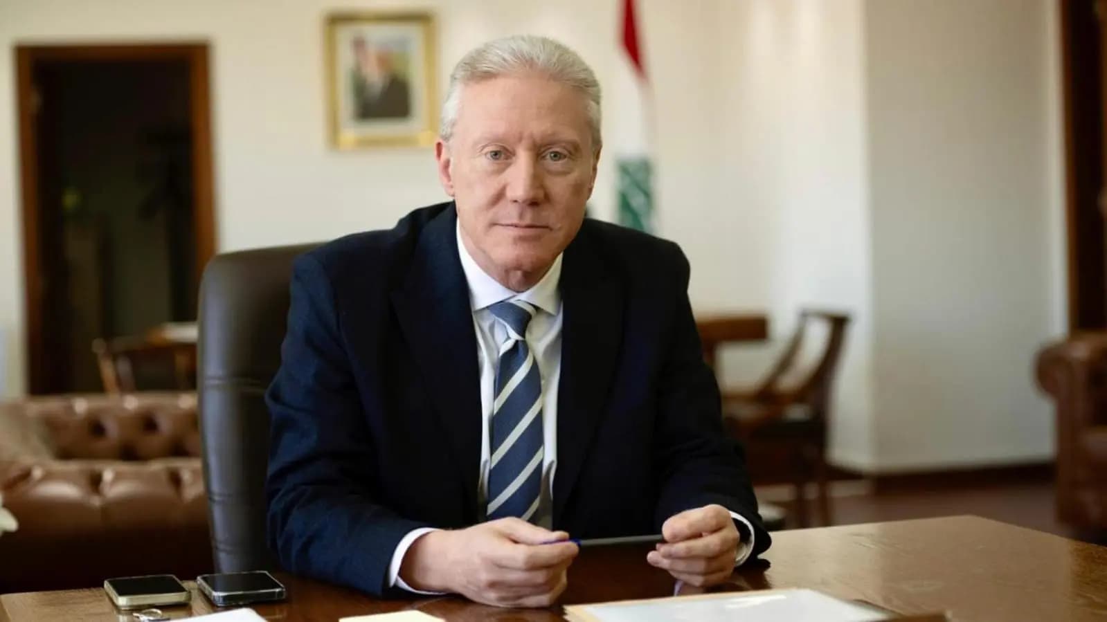 رجي يتابع لقاءاته في نيويورك.. ويبحث مرحلة ما بعد "اليونيفيل"