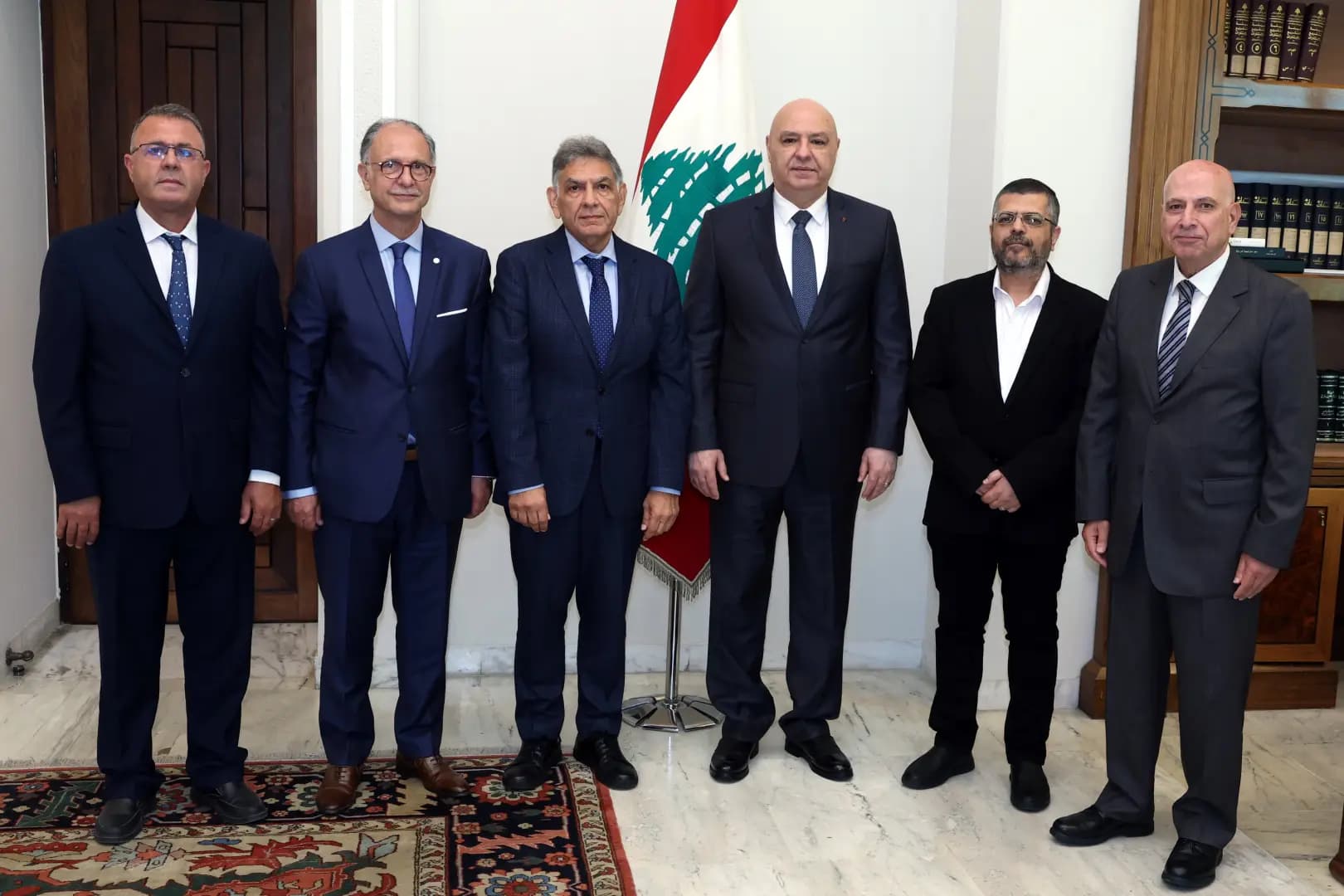 شلالا من بعبدا: نؤيد أي حل سلمي يحفظ لبنان واستقراره