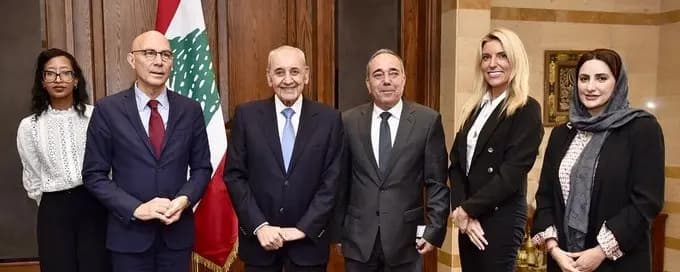 سلسلة لقاءات لبري في عين التينة