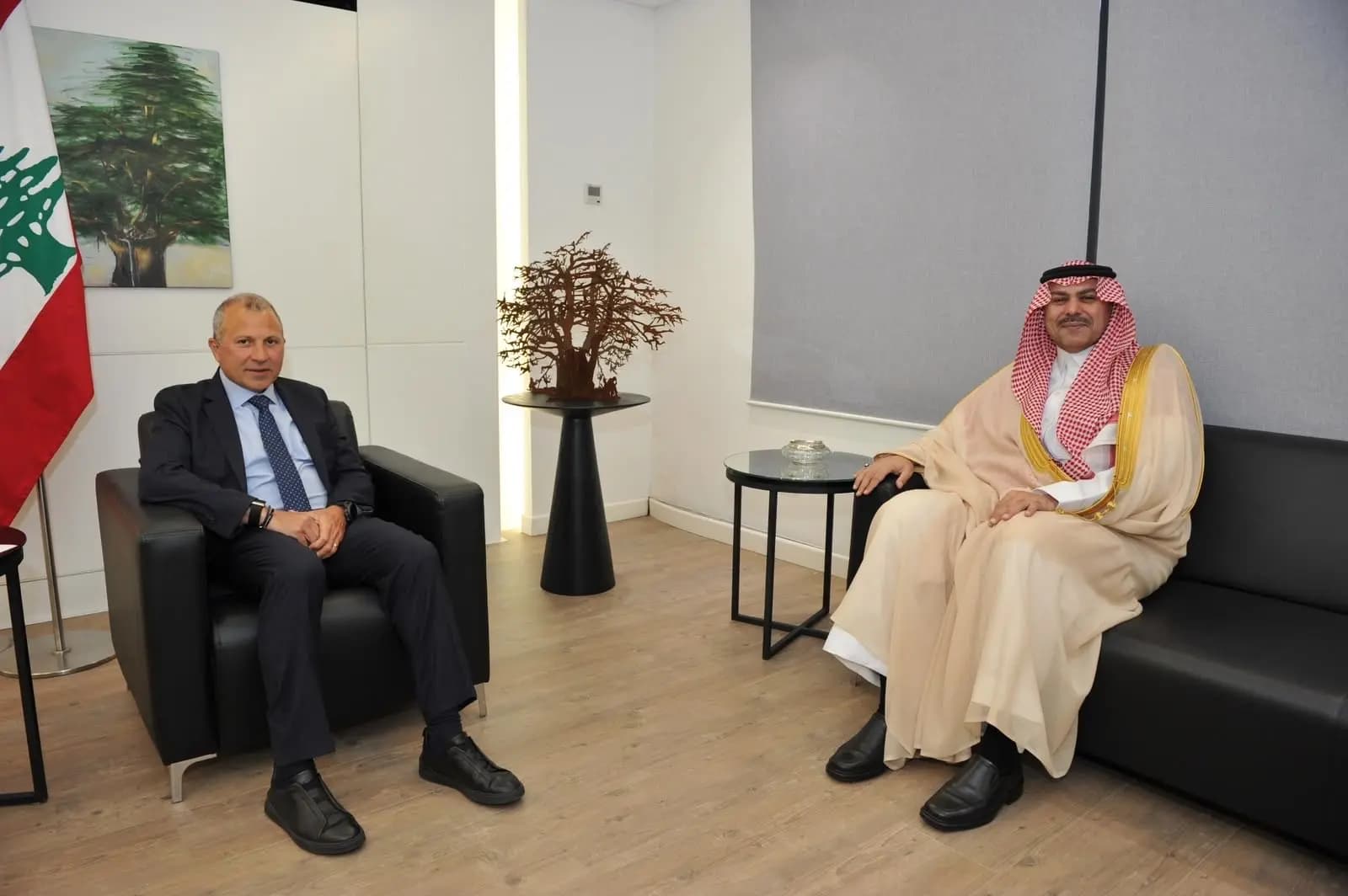 باسيل يستقبل السفير الدوسري.. وتأكيد على أهمية الدور السعودي في دعم لبنان
